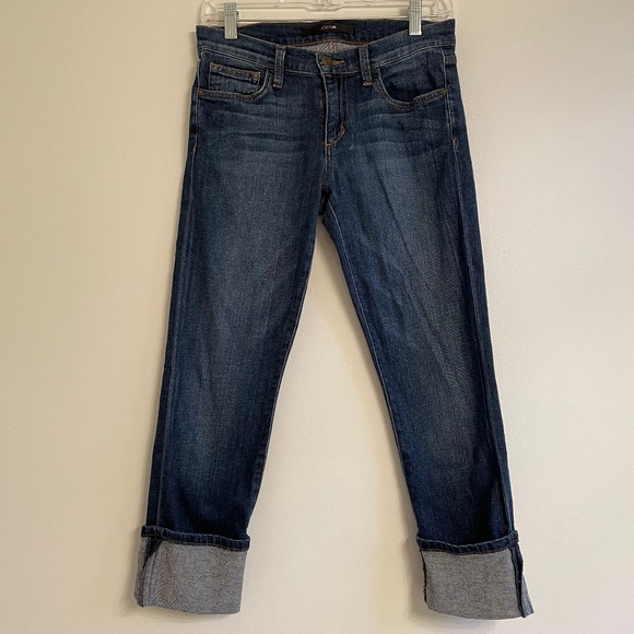 Joe's Jeans Denim - Joe's Jeans Women’s “Lexington” Cropped & Cuffed Jeans, Size 26